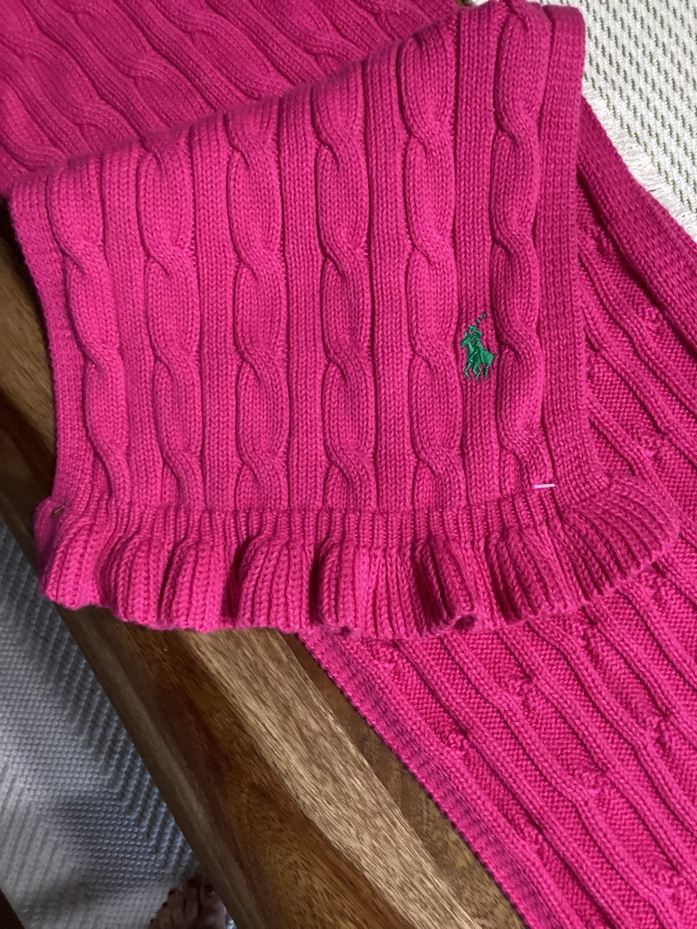 POLO neck scarf